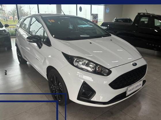 FORD FIESTA 1.0 ECOBOOST GASOLINA SEL POWERSHIFT