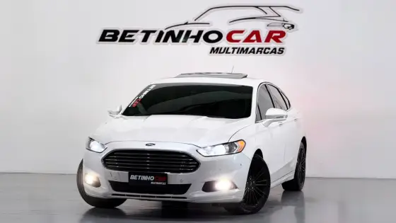 FORD FUSION 2.0 TITANIUM AWD 16V GASOLINA 4P AUTOMÁTICO