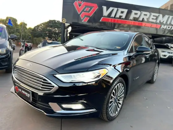 FORD FUSION 2.0 TITANIUM AWD 16V GASOLINA 4P AUTOMÁTICO