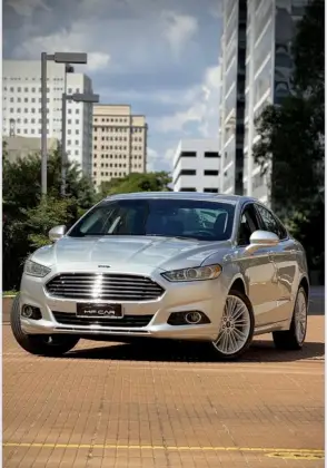 FORD FUSION 2.0 TITANIUM FWD 16V GASOLINA 4P AUTOMÁTICO FORD FUSION 2.0 TITANIUM FWD 16V GASOLINA 4P AUTOMÁTICO
