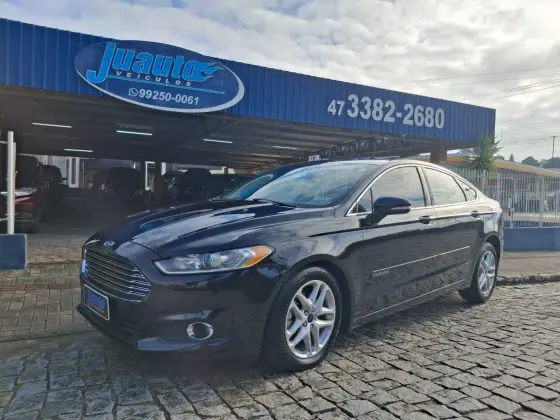 FORD FUSION 2.5 16V FLEX 4P AUTOMÁTICO FORD FUSION 2.5 16V FLEX 4P AUTOMÁTICO