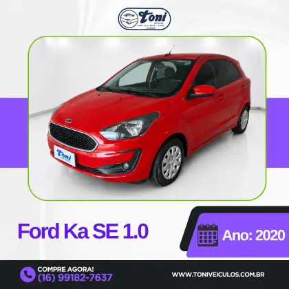 FORD KA 2020 1.0 TI-VCT FLEX SE MANUAL