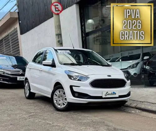 FORD KA 1.5 TI-VCT FLEX SE PLUS AUTOMÁTICO FORD KA 1.5 TI-VCT FLEX SE PLUS AUTOMÁTICO