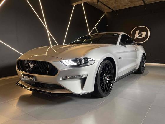 FORD MUSTANG 5.0 V8 TI-VCT GASOLINA GT PREMIUM SELECTSHIFT