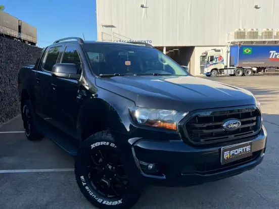 FORD-RANGER-2.2 BLACK 4X2 CD 16V DIESEL 4P AUTOMÁTICO FORD-RANGER-2021