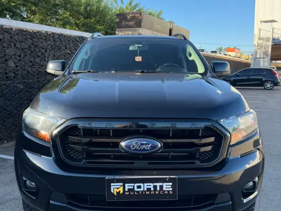 FORD-RANGER-2.2 BLACK 4X2 CD 16V DIESEL 4P AUTOMÁTICO FORD-RANGER-2021