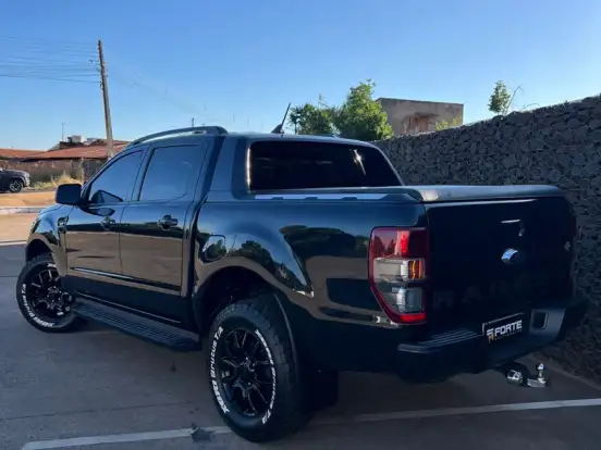 FORD-RANGER-2.2 BLACK 4X2 CD 16V DIESEL 4P AUTOMÁTICO FORD-RANGER-2021