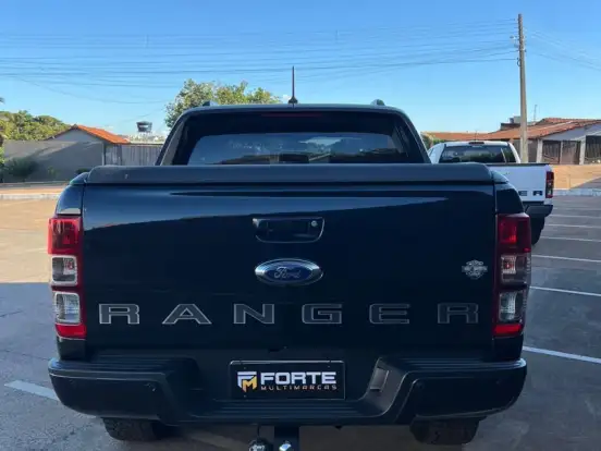 FORD-RANGER-2.2 BLACK 4X2 CD 16V DIESEL 4P AUTOMÁTICO FORD-RANGER-2021