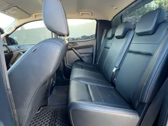 FORD-RANGER-2.2 BLACK 4X2 CD 16V DIESEL 4P AUTOMÁTICO FORD-RANGER-2021