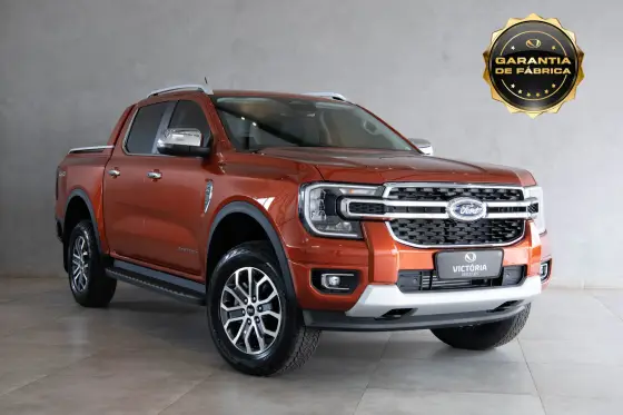 FORD RANGER 3.0 V6 TURBO DIESEL CD LIMITED 4X4 AUTOMÁTICO FORD RANGER 3.0 V6 TURBO DIESEL CD LIMITED 4X4 AUTOMÁTICO