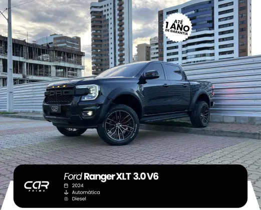 FORD RANGER 3.0 V6 TURBO DIESEL CD XLT 4X4 AUTOMÁTICO FORD RANGER 3.0 V6 TURBO DIESEL CD XLT 4X4 AUTOMÁTICO
