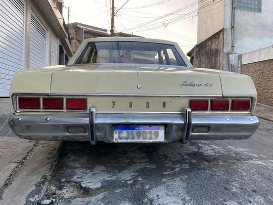 FORD-GALAXIE-4.7 V8 GASOLINA 500 C MANUAL FORD-GALAXIE-1977