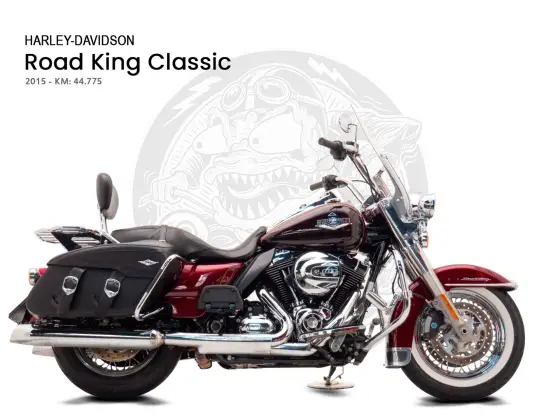 HARLEY-DAVIDSON ROAD KING CLASSIC 