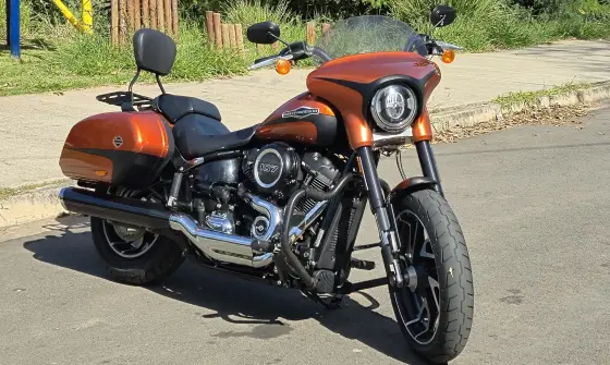 HARLEY-DAVIDSON SPORT GLIDE HARLEY-DAVIDSON SPORT GLIDE