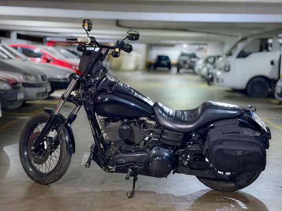 HARLEY-DAVIDSON-DYNA SUPER GLIDE CUSTOM-2008