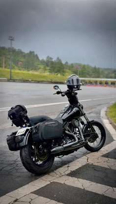 HARLEY-DAVIDSON-DYNA SUPER GLIDE CUSTOM-2008