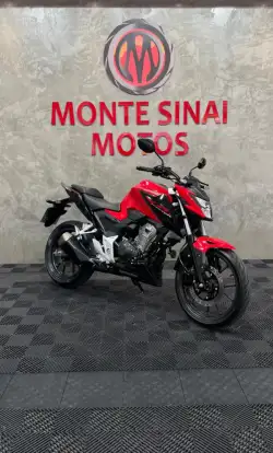 HONDA-CB 300F TWISTER ABS-2025