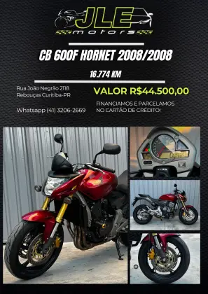 HONDA CB 600F HORNET 