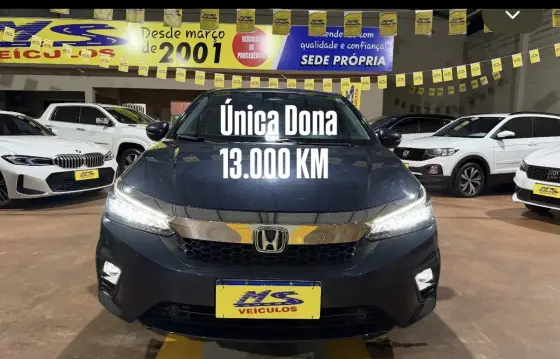 HONDA CITY 1.5 i-VTEC FLEX HATCH TOURING CVT HONDA CITY 1.5 i-VTEC FLEX HATCH TOURING CVT