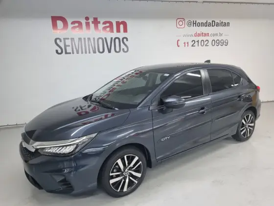 HONDA CITY 1.5 i-VTEC FLEX HATCH TOURING CVT HONDA CITY 1.5 i-VTEC FLEX HATCH TOURING CVT