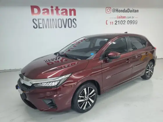 HONDA CITY 1.5 i-VTEC FLEX HATCH TOURING CVT HONDA CITY 1.5 i-VTEC FLEX HATCH TOURING CVT