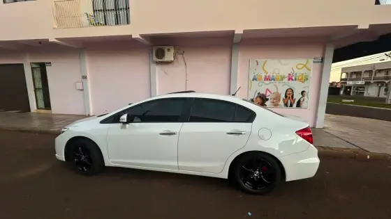 HONDA CIVIC 1.8 EXS 16V FLEX 4P AUTOMÁTICO