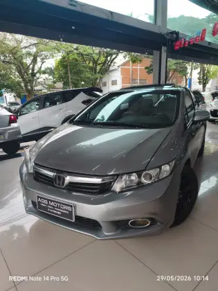 HONDA CIVIC 1.8 EXS 16V FLEX 4P AUTOMÁTICO