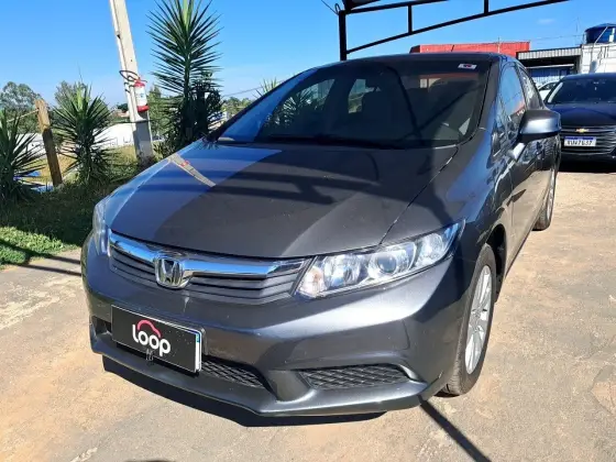HONDA CIVIC 1.8 LXS 16V FLEX 4P AUTOMÁTICO HONDA CIVIC 1.8 LXS 16V FLEX 4P AUTOMÁTICO