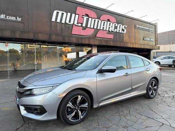 HONDA CIVIC 1.5 16V TURBO GASOLINA TOURING 4P CVT