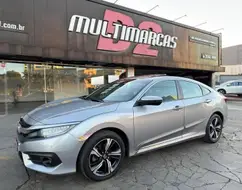 HONDA CIVIC 1.5 16V TURBO GASOLINA TOURING 4P CVT HONDA CIVIC 1.5 16V TURBO GASOLINA TOURING 4P CVT