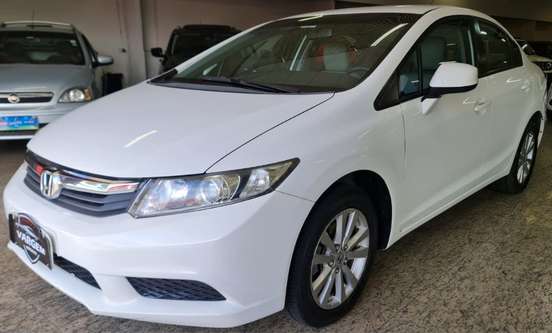 HONDA-CIVIC-1.8 LXS 16V FLEX 4P AUTOMÁTICO HONDA-CIVIC-2015