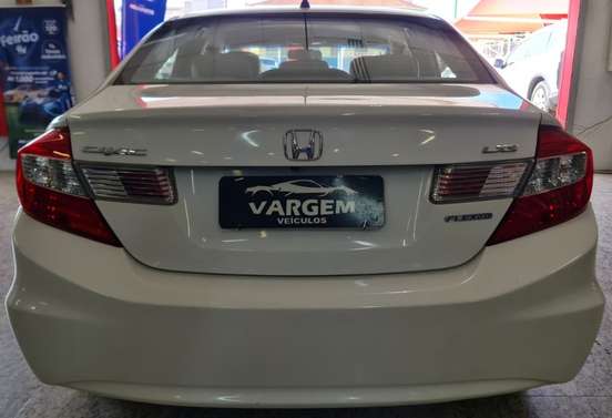 HONDA-CIVIC-1.8 LXS 16V FLEX 4P AUTOMÁTICO HONDA-CIVIC-2015