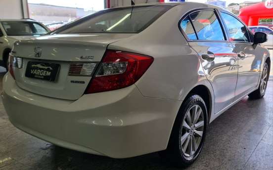 HONDA-CIVIC-1.8 LXS 16V FLEX 4P AUTOMÁTICO HONDA-CIVIC-2015