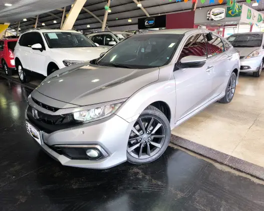 HONDA CIVIC 2.0 16V FLEXONE EXL 4P CVT