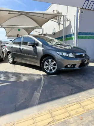 HONDA CIVIC 2.0 EXR 16V FLEX 4P AUTOMÁTICO