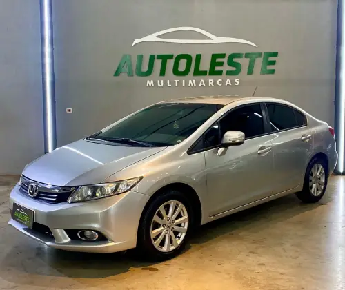 HONDA CIVIC 2.0 LXR 16V FLEX 4P AUTOMÁTICO HONDA CIVIC 2.0 LXR 16V FLEX 4P AUTOMÁTICO