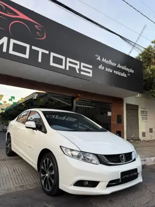 HONDA CIVIC 2.0 LXR 16V FLEX 4P AUTOMÁTICO