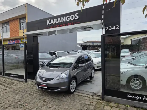 HONDA FIT 1.5 EX 16V FLEX 4P AUTOMÁTICO HONDA FIT 1.5 EX 16V FLEX 4P AUTOMÁTICO