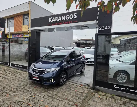 HONDA FIT 1.5 EX 16V FLEX 4P AUTOMÁTICO HONDA FIT 1.5 EX 16V FLEX 4P AUTOMÁTICO
