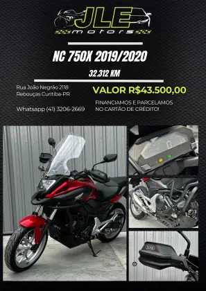 HONDA NC 750X ABS HONDA NC 750X ABS