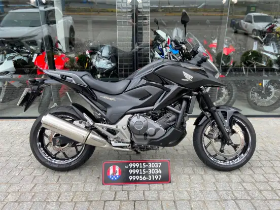 HONDA-NC 750X-2015