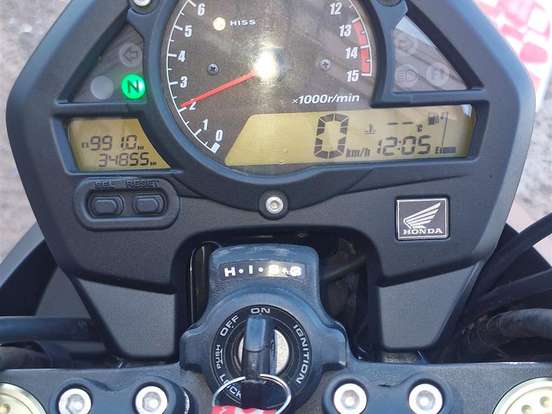 HONDA-CB 600F HORNET HONDA-CB 600F HORNET-2010