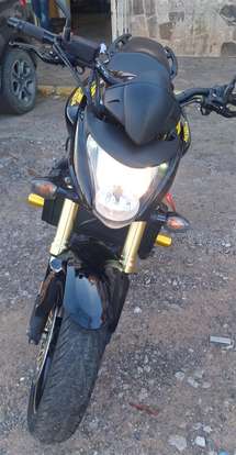 HONDA-CB 600F HORNET-2010