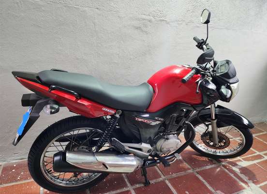 HONDA-CG 150 FAN ESDi-2015