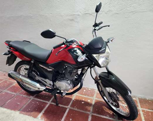 HONDA-CG 150 FAN ESDi-2015