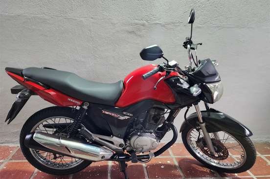 HONDA-CG 150 FAN ESDi-2015
