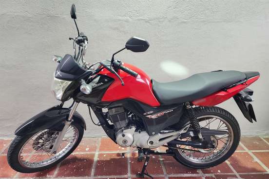 HONDA-CG 150 FAN ESDi-2015