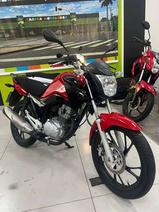 HONDA-CG 150 FAN ESDi-2015