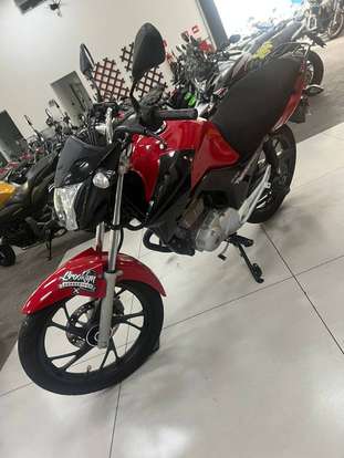 HONDA-CG 150 FAN ESDi-2015