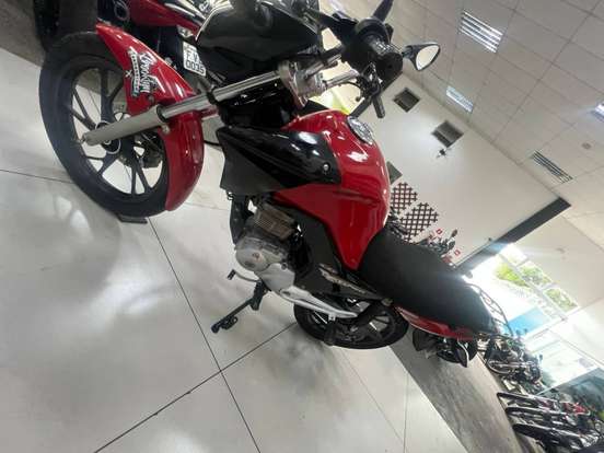 HONDA-CG 150 FAN ESDi-2015